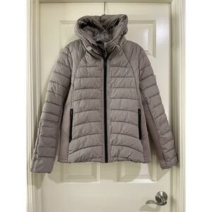 bernardo women puffer jacket size L